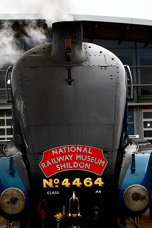 NRM Shildon A4s