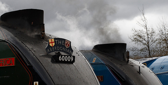 NRM Shildon A4s