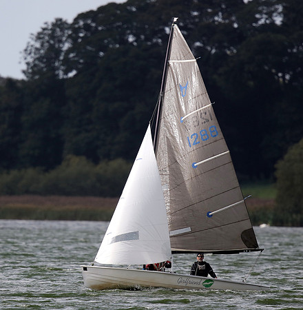 Dinghy Hornsea Mere