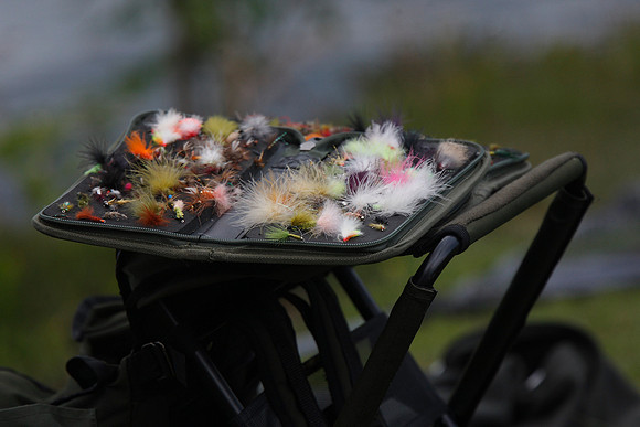 Lockwood Beck fly fisherman's kit